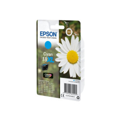 EPSON 1LB 18XL ink cartridge cyan high capacity 6.6ml 450 pages 1-pack blister without alarm