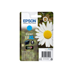EPSON 1LB 18XL ink cartridge cyan high capacity 6.6ml 450 pages 1-pack blister without alarm