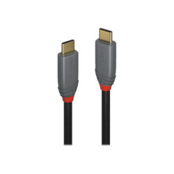 LINDY Câble USB 3.1 type C C 5A Anthra Line 1m redeal.fr