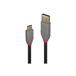 LINDY Câble USB 3.1 type C A 5A Anthra Line 1.5m redeal.fr