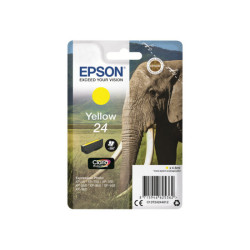 EPSON 3LB 24 ink cartridge yellow standard capacity 4.6ml 360 pages 1-pack blister without alarm