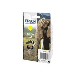 EPSON 3LB 24 ink cartridge yellow standard capacity 4.6ml 360 pages 1-pack blister without alarm