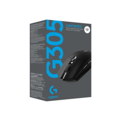 LOGITECH G305 Recoil Gaming Mouse - BLACK - EER2 redeal.fr