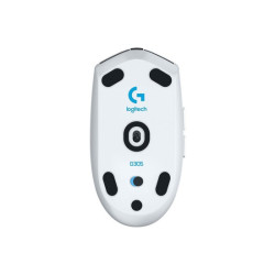 LOGITECH G G305 Mouse optical 6 buttons wireless 2.4 GHz USB wireless receiver white redeal.fr