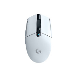 LOGITECH G G305 Mouse optical 6 buttons wireless 2.4 GHz USB wireless receiver white redeal.fr
