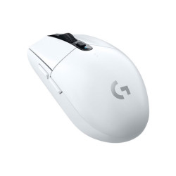 LOGITECH G G305 Mouse optical 6 buttons wireless 2.4 GHz USB wireless receiver white redeal.fr