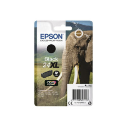 EPSON 5LB 24XL ink cartridge black high capacity 10ml 500 pages 1-pack blister without alarm