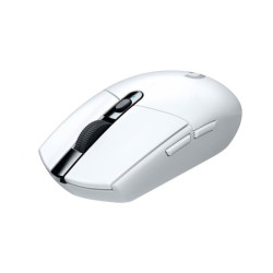 LOGITECH G G305 Mouse optical 6 buttons wireless 2.4 GHz USB wireless receiver white redeal.fr