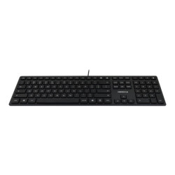 CHERRY KC 6000 Slim Corded Keyboard - USB - BLACK - US-Englisch with EURO Symbol (US) redeal.fr