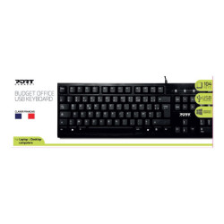 PORT DESIGNS KEYBOARD OFFICE BUDGET BULK - FR redeal.fr