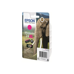 EPSON 1LB 24XL ink cartridge magenta high capacity 8.7ml 740 pages 1-pack blister without alarm