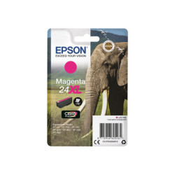 EPSON 1LB 24XL ink cartridge magenta high capacity 8.7ml 740 pages 1-pack blister without alarm