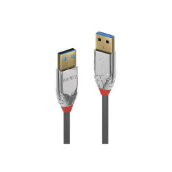 LINDY 3m USB 3.0 Type A/A Male/Male Cable Cromo Line 5Gbit/s redeal.fr