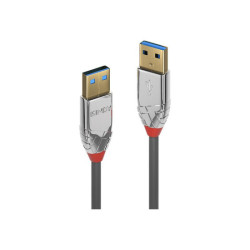 LINDY 5m USB 3.0 Type A/A Male/Male Cable Cromo Line 5Gbit/s redeal.fr