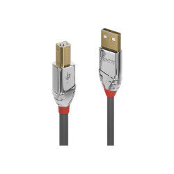 LINDY 5m USB 2.0 Type A/B Cable Cromo Line 480Mbit/s redeal.fr