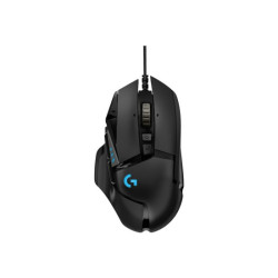 LOGITECH Gaming Mouse G502 Hero Mouse optical 11 buttons wired USB redeal.fr