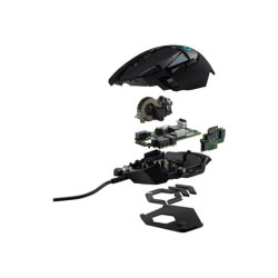 LOGITECH Gaming Mouse G502 Hero Mouse optical 11 buttons wired USB redeal.fr