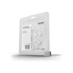 LINDY Verrou de port USB type C vert 10pcs redeal.fr