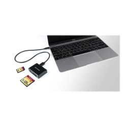 TRANSCEND All-in-1 Multi Memory Card Reader USB 3.1 Gen 1 Type C redeal.fr