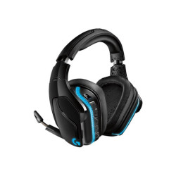 LOGITECH Gaming Headset G935 Headset 7.1 channel full size 2.4 GHz wireless 3.5 mm jack black blue redeal.fr