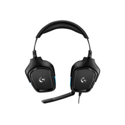 LOGITECH Gaming Headset G432 Headset 7.1 channel full size wired USB 3.5 mm jack black redeal.fr