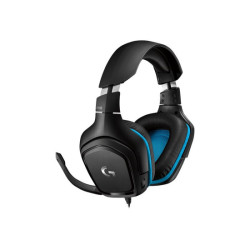 LOGITECH Gaming Headset G432 Headset 7.1 channel full size wired USB 3.5 mm jack black redeal.fr
