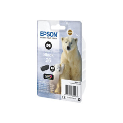 EPSON 5LB 26 ink cartridge photo black standard capacity 4.7ml 200 photos 1-pack RF-AM blister w/s