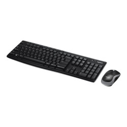 LOGITECH MK270 Wireless Combo black USB (ESP) MEDITER redeal.fr