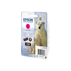 EPSON 1LB 26 ink cartridge magenta standard capacity 4.5ml 300 pages 1-pack blister without alarm redeal.fr