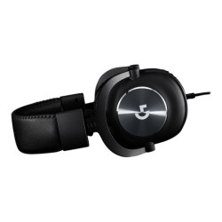 LOGITECH G Pro X Headset full size wired 3.5 mm jack noise isolating redeal.fr