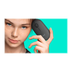 LOGITECH Slim Wireless Keyboard and Mouse Combo MK470 - GRAPHITE - FRA - CENTRAL redeal.fr