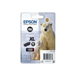EPSON 5LB 26XL ink cartridge photo black high capacity 8.7ml 400 photos 1-pack blister without alarm