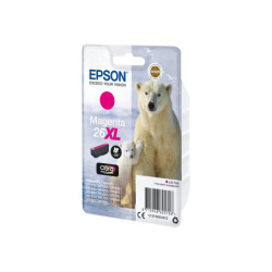 EPSON 1LB 26XL ink cartridge magenta high capacity 9.7ml 700 pages 1-pack blister without alarm