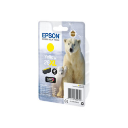 EPSON 3LB 26XL ink cartridge yellow high capacity 9.7ml 700 pages 1-pack blister without alarm