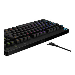 LOGITECH G PRO Mechanical Gaming Keyboard - BLACK (FRA) redeal.fr
