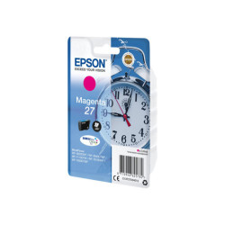 EPSON 1LB 27 ink cartridge magenta standard capacity 3.6ml 350 pages 1-pack blister without alarm - DURABrite ultra ink