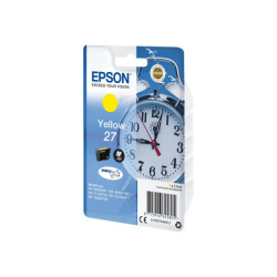 EPSON 1LB 27 ink cartridge yellow standard capacity 3.6ml 350 pages 1-pack blister without alarm - DURABrite ultra ink