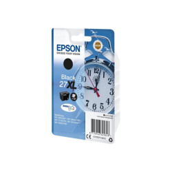 EPSON 6LB 27XL ink cartridge black high capacity 17.7ml 1.100 pages 1-pack RF-AM blister - DURABrite ultra ink w/s