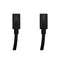 I-TEC Thunderbolt 3 Class Cable 40Gbit/s 100W Power Delivery USB-C compatible 150cm redeal.fr