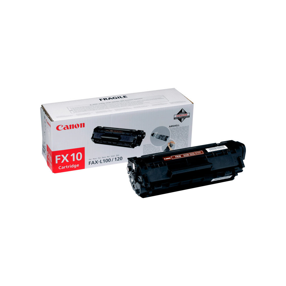 CANON FX-10 cartouche de toner noir capacite standard 2.000 pages pack de 1