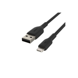 BELKIN BOOST CHARGE USB-A to Lightning Cable PVC 1M Black redeal.fr