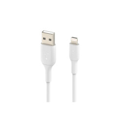 BELKIN BOOST CHARGE USB-A to Lightning Cable PVC 2M White redeal.fr