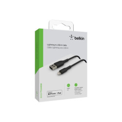 BELKIN BOOST CHARGE USB-A to Lightning Cable PVC 3M Black redeal.fr