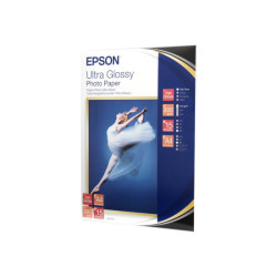 EPSON ULTRA brillant photo  papier inkjet 300g/m2 A4 15 feuilles pack de 1