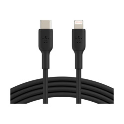 BELKIN BOOST CHARGE USB-C to Lightning Cable PVC 1M Black redeal.fr