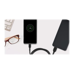 BELKIN BOOST CHARGE USB-A to USB-C Cable PVC 0.15M Black redeal.fr