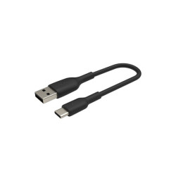 BELKIN BOOST CHARGE USB-A to USB-C Cable PVC 0.15M Black redeal.fr
