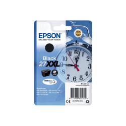 EPSON 6LB 27XXL ink cartridge black extra high capacity 34.1ml 2.200 pages 1-pack RF-AM blister - DURABrite ultra ink w/s