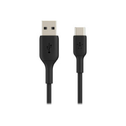 BELKIN BOOST CHARGE USB-A to USB-C Cable PVC 2M Black redeal.fr