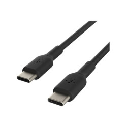 BELKIN BOOST CHARGE USB-C to USB-C 2.0 Cable PVC 1M Black redeal.fr